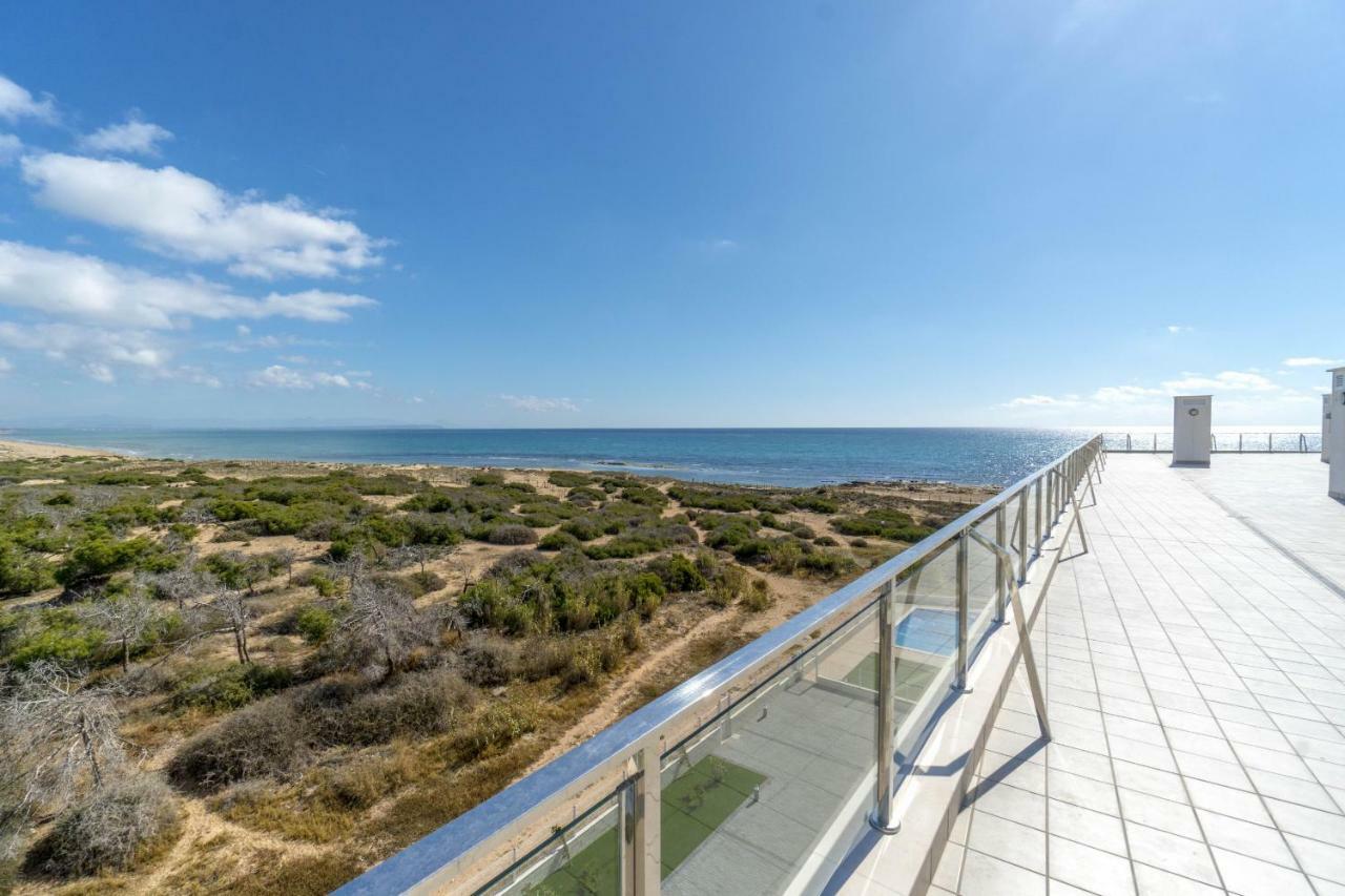 Apartmán Luxury Pinada Beach La Mata  Exteriér fotografie