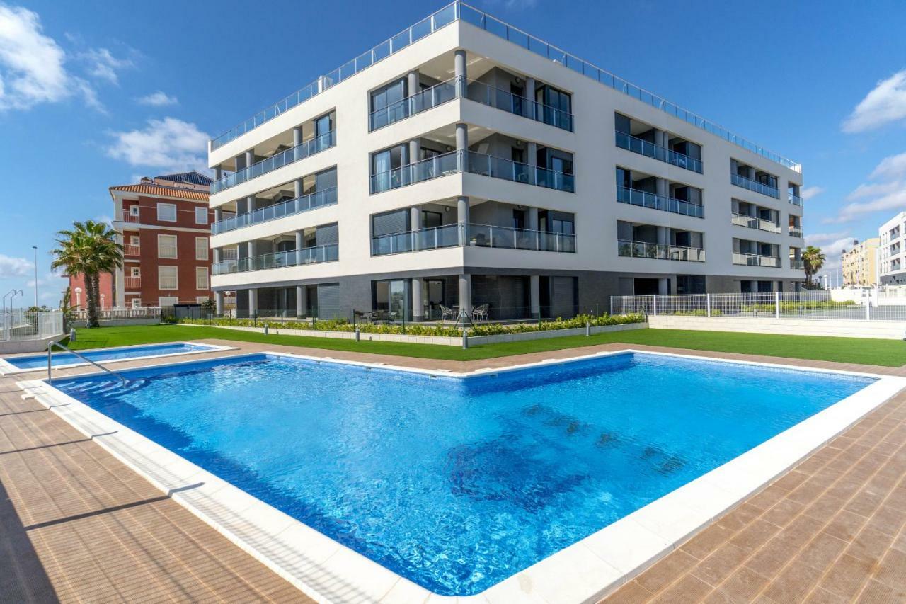 Apartmán Luxury Pinada Beach La Mata  Exteriér fotografie