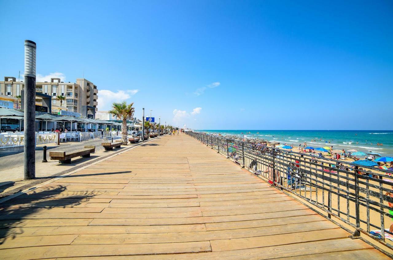 Apartmán Luxury Pinada Beach La Mata  Exteriér fotografie