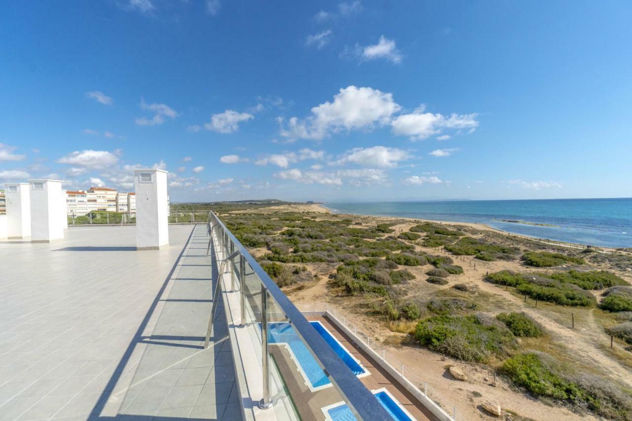 Apartmán Luxury Pinada Beach La Mata  Exteriér fotografie